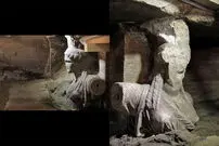کشفیات جدید در آرامگاه منتسب به اسکندر مقدونی
