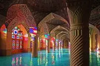 مسجد «صورتی»؛ شاهکار حیرت‌انگیز معماری قاجار که مسافران شیراز را مبهوت می‌کند