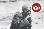 عکس| سفر زمان؛ «رضاعلی قورچی و برادرش» در حال غذا خوردن در تفرجگاه؛ 137 سال قبل