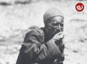 عکس| سفر زمان؛ «رضاعلی قورچی و برادرش» در حال غذا خوردن در تفرجگاه؛ 137 سال قبل