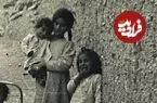عکس| سفر زمان؛ کودکان تهرانی در یکی از کوچه‌های محله «زرگنده» در دوران قاجار