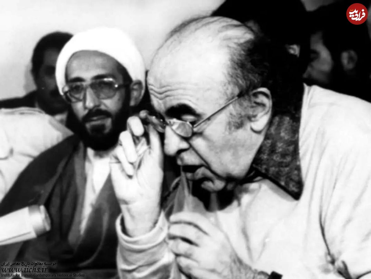 عکس؛ سفر در زمان؛ دیدار «هویدا با ژیسکاردستن رئیس جمهور فرانسه»؛ سال 55