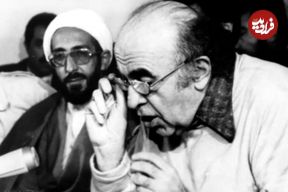 عکس؛ سفر در زمان؛ دیدار «هویدا با ژیسکاردستن رئیس جمهور فرانسه»؛ سال 55