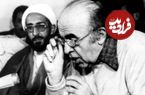 عکس؛ سفر در زمان؛ دیدار «هویدا با ژیسکاردستن رئیس جمهور فرانسه»؛ سال 55