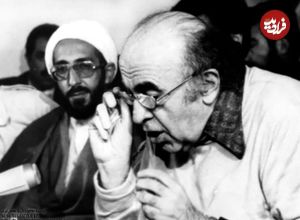 عکس؛ سفر در زمان؛ دیدار «هویدا با ژیسکاردستن رئیس جمهور فرانسه»؛ سال 55