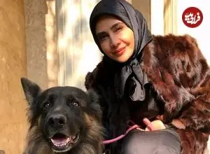 عکس| سفر زمان؛ «نگین صدق گویا» در 34 سالگی در کنار «ماهایا پطروسیان»