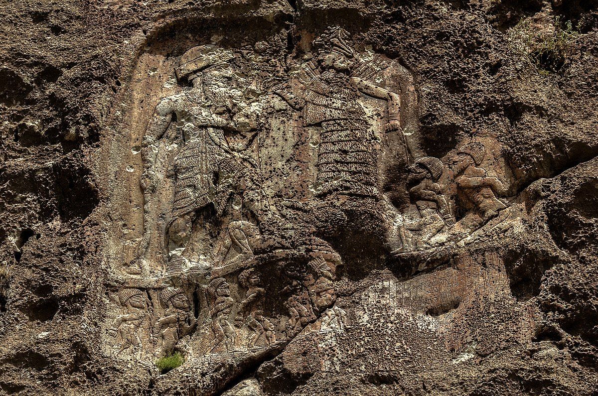 مرمت کتیبه ۴۰۰۰ ساله «آنوبانی‌نی» در سرپل‌ذهاب