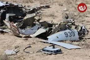 ببینید | لحظه سرنگونی پهپادهای MQ-9 و هرمس در آسمان اصفهان