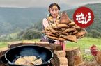 ببینید؛ غذای روستایی در ایران؛ تهیه سمبوسه ترد با گوشت چرخ کرده و سبزیجات