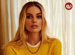 عکس| سفر در زمان؛ «مارگو رابی» در مهمانی افتتاحیه فیلم Sabra Hummus؛ سال 1393