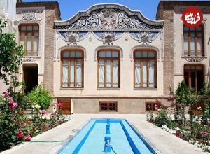 تصاویر؛ دیوارهای یک خانه عجیب در تبریز که توانایی حرف زدن دارند!