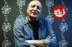 عکس| سفر به گذشته؛ «وحدت و اصغر سمسارزاده» در حال قلیان کشیدن؛ سال 1355