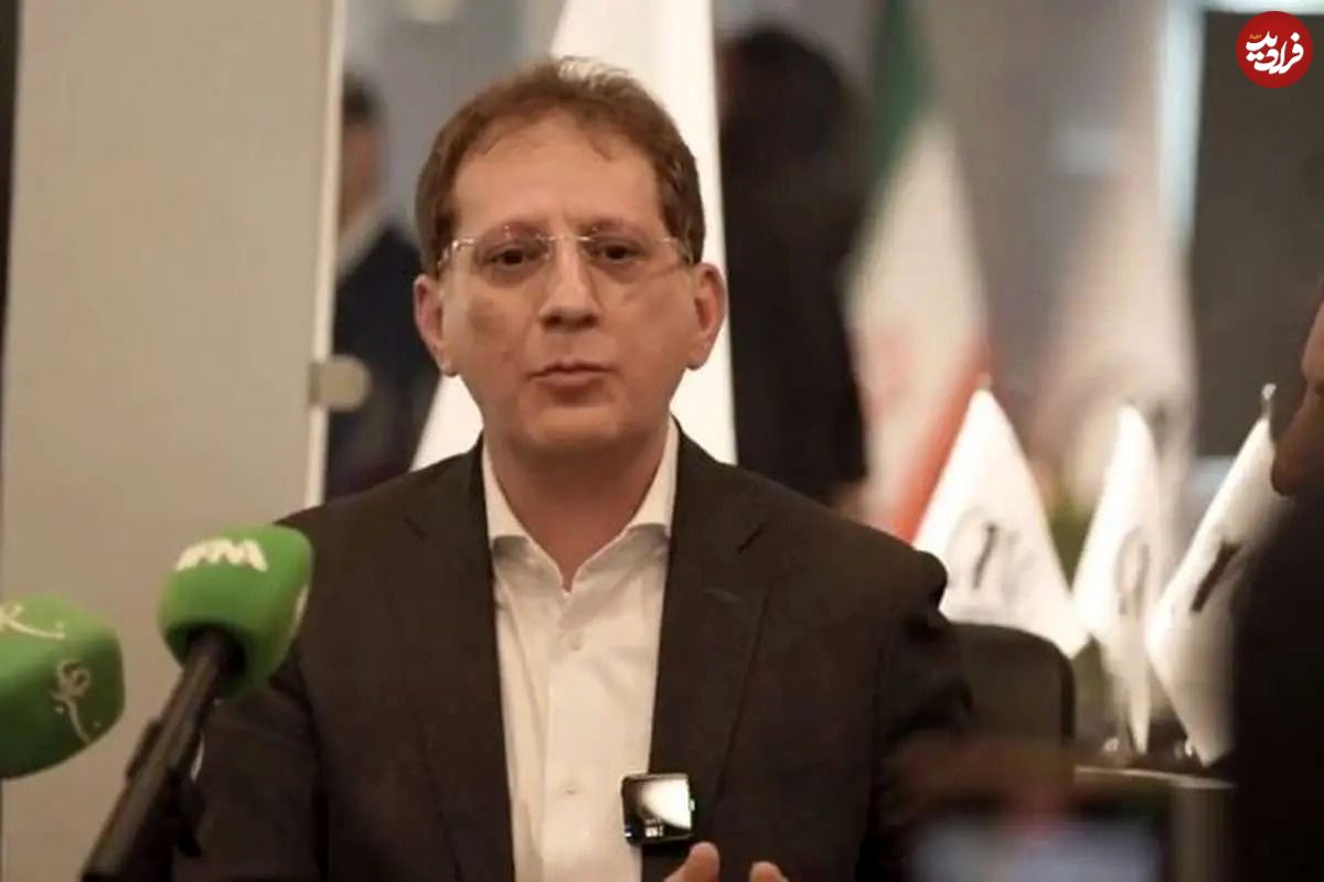 عکس؛ واکنش بابک زنجانی به انحلال بانک آینده: فقط «پالان» عوض شده