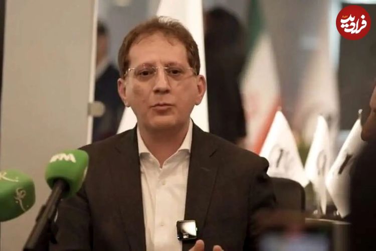 عکس؛ واکنش بابک زنجانی به انحلال بانک آینده: فقط «پالان» عوض شده