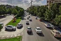 عکس| سفر به ایران قدیم؛ منظرۀ یک خیابان در شهر مشهد؛ 92 سال قبل