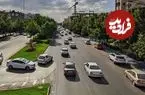 عکس| سفر به ایران قدیم؛ منظرۀ یک خیابان در شهر مشهد؛ 92 سال قبل