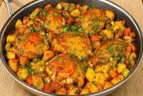 ببینید| با 6 عدد ته ران مرغ این غذای جدید را درست کنید!