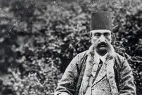 عکس؛ سفر در زمان؛ «‏ناصرالدین‌شاه، لئوپولد شاهزاده بلژیک و سپه‌سالار»؛ سال 1252