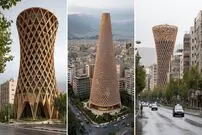 تصاویر؛ معماری پارامتریک با طرح آجر ایرانی: طرحی الهام‌بخش خلق شده با هوش مصنوعی