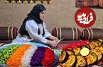 ببینید؛ غذای روستایی در ایران؛ پخت دلمه بادمجان توسط یک بانوی روستایی