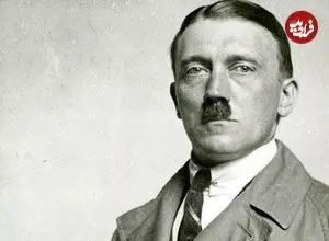 عکس| سفر در زمان؛ «هیتلر» در کنار بالدور فون شیراخ و در دیدار با مردم؛ سال 1308