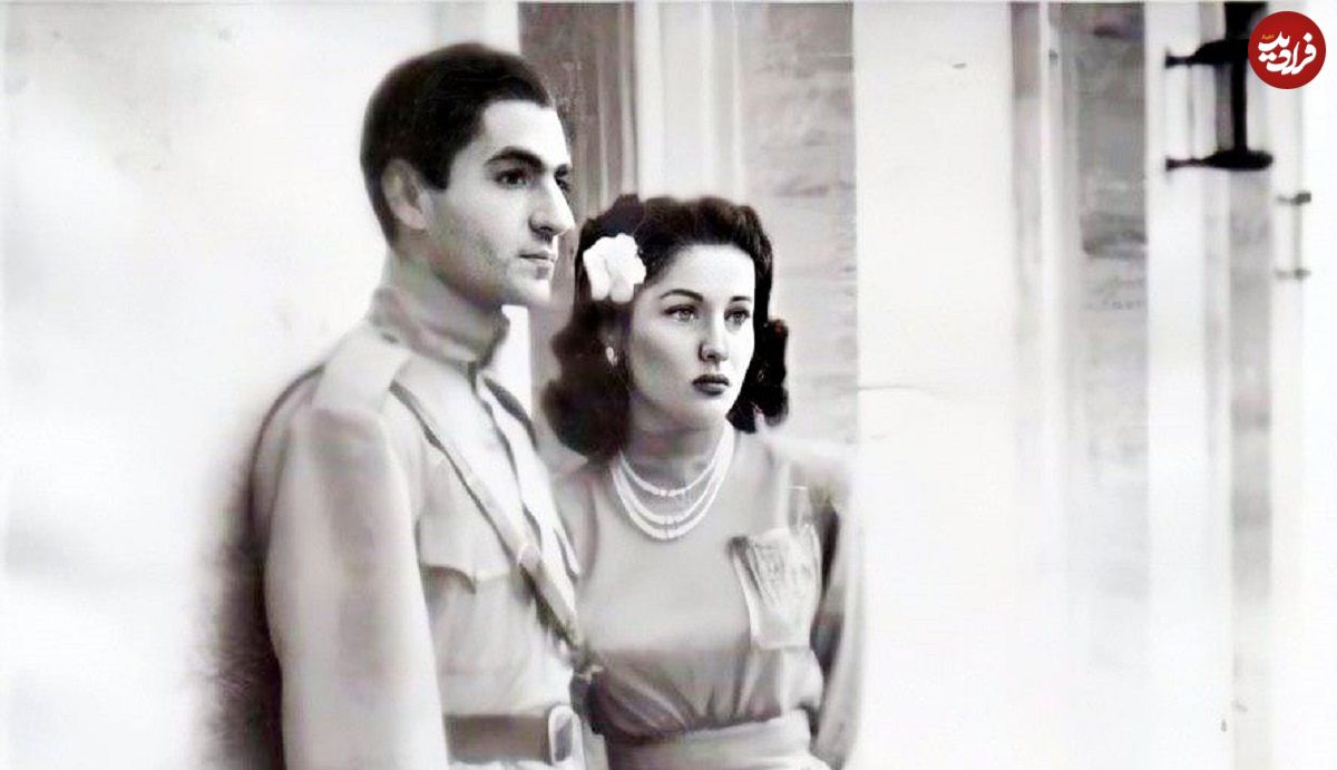 عکس؛ سفر در زمان؛ «فوزیه، ملکه مصری ایران در کنار مادرش ملکه نازلی»؛ دهه 20