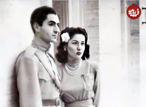 عکس؛ سفر در زمان؛ «فوزیه، ملکه مصری ایران در کنار مادرش ملکه نازلی»؛ دهه 20
