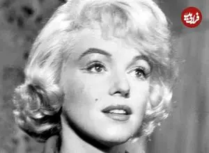 عکس| سفر در زمان؛ «مرلین مونرو» در یک بستنی فروشی در کالیفرنیا؛ سال 1331