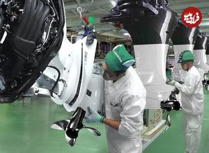 ببینید؛ مراحل طراحی و تولید موتورهای پیشرفته قایق در شرکت هوندای ژاپن