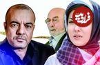 (عکس) «لیلا اوتادی، سعید آقاخانی و حسین یاری» در پشت صحنه «عالیجناب»