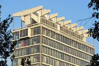 تصاویر| ساختمان بی‌پی در آنتورپ بلژیک؛ شاهکار معماری مدرن و ثبت‌شده به عنوان اثر ملی