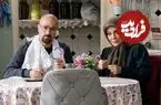عکس| سفر زمان؛ «احمد مهرانفر» با گریم جالب در پشت صحنه سریال صفا با خانواده