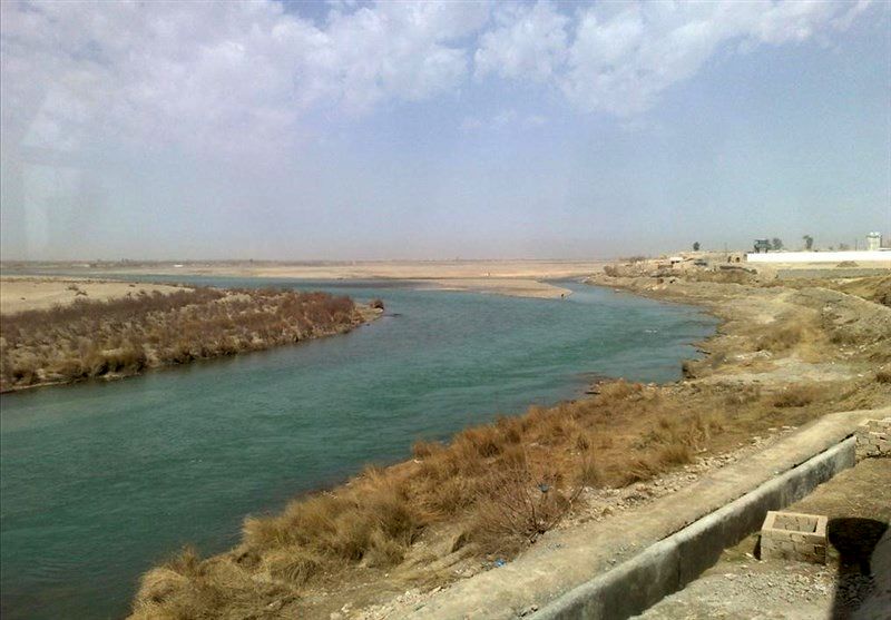 (ویدئو) رودخانه هیرمند پس از سیلاب و بارش در افغانستان