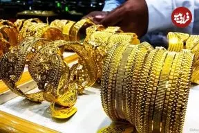 قیمت طلا 18 عیار و طلا 24 عیار امروز چهارشنبه 10 تیر 1405