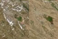 عکس ناسا از شیراز که ایرانی‌ها را خوشحال می‌کند 