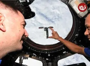 عکس روز ناسا از یک خطای دید در ایستگاه فضایی بین‌المللی