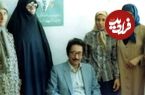 عکس؛ سفر در زمان؛ لحظه تدفین تابوت «بنی صدر» در فرانسه؛ سال 1400
