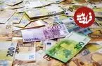 قیمت یورو امروز چهارشنبه 27 خرداد 1405؛ کاهش 1570 تومانی
