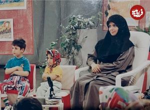 عکس؛ سفر در زمان؛ «الهه رضایی» مجری مشهور دهه 60 تلویزیون در 61 سالگی