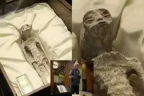 خبرنگاری که از اجساد موجودات فضایی در مکزیک رونمایی کرد به دزدی متهم شد! 
