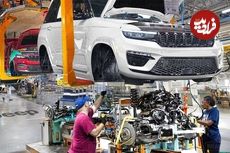 ببینید| نگاهی به مراحل تولید جیپ گرند چروکی جدید مدل 2025 در آمریکا