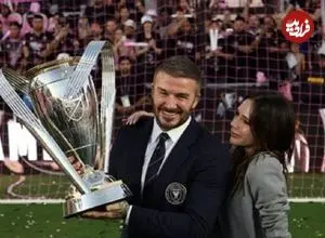 عکس | دیوید بکام و خانواده در پاریس؛ ویکتوریا شوالیه شد!