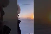 (ویدئو) زندگی در دمای منفی 55؛ وقتی میوه ها در یاقوتستان تبدیل به سنگ می شوند!