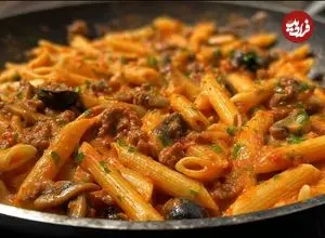 ببینید| طرز تهیه پاستای سنتی به روش یک آشپز مشهور ایتالیایی