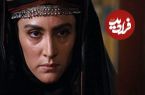 عکس؛ سفر در زمان؛ «جَعدِه بنت اَشعَث» سریال مختار در 6 ماهگی؛ سال 1352