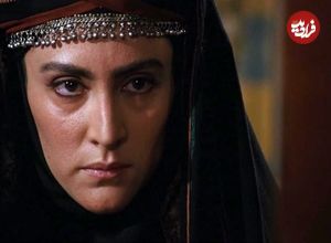 عکس؛ سفر در زمان؛ «جَعدِه بنت اَشعَث» سریال مختار در 6 ماهگی؛ سال 1352