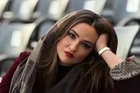 عکس| سفر زمان؛ «گلاره عباسی» 26 ساله در کنار «پارسا پیروزفر» در پشت‌صحنۀ «در چشم باد»