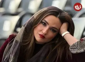 عکس| سفر زمان؛ «گلاره عباسی» 26 ساله در کنار «پارسا پیروزفر» در پشت‌صحنۀ «در چشم باد»