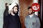 عکس؛ سفر در زمان؛ «شهید باهنر درحال صرف غذا با همکارانش در وزارت آموزش و پرورش»؛ سال 59