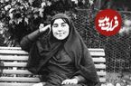 عکس؛ سفر به تاریخ؛ «فخرالتاج، نوۀ ناصرالدین شاه» در 40 سالگی در حال انداختن ترشی